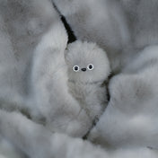 Buy Mirumi Bag Charm Robot — £129, Genuine UK Stock — fur close-up