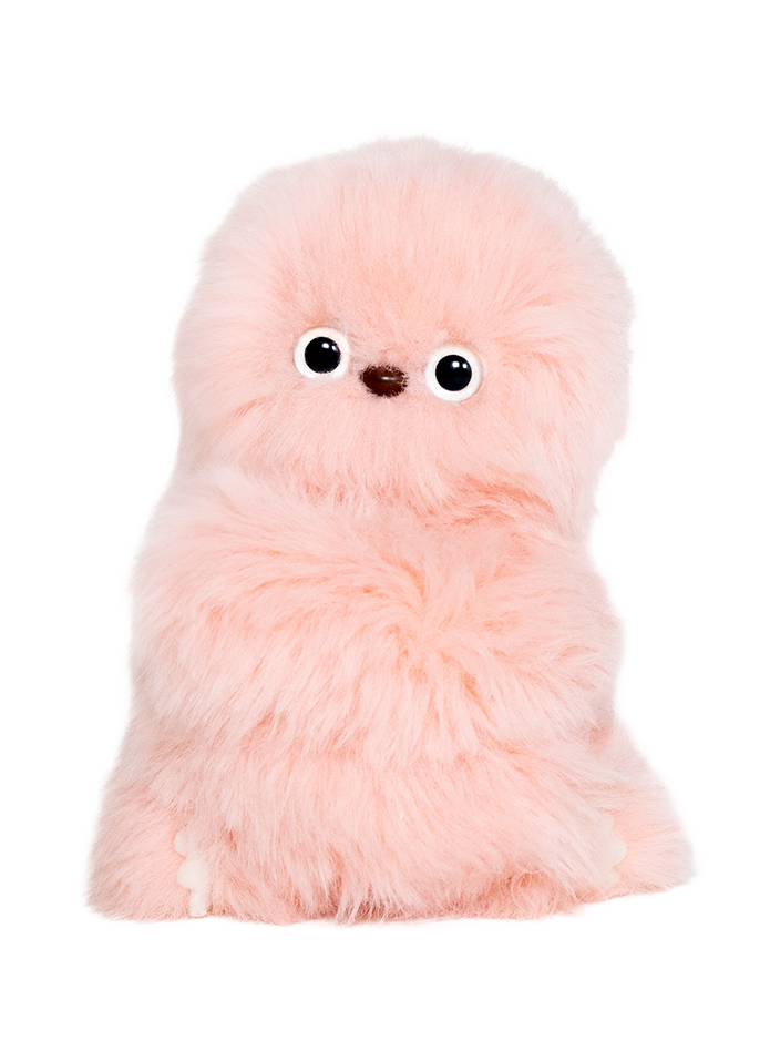 Pink product shot